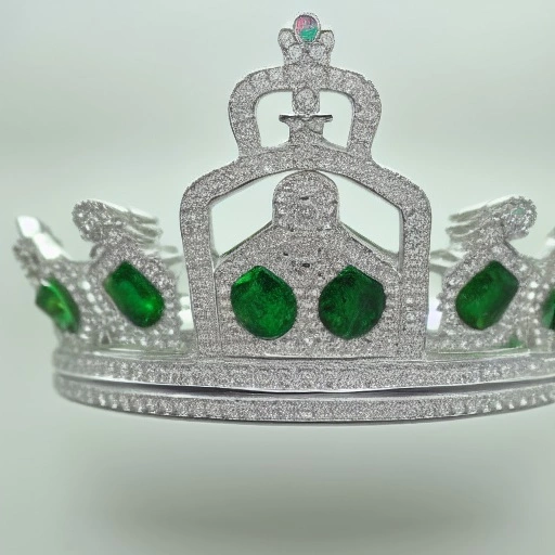 06199-2367825104-platinum crown with emeralds fitted, photo realistic, fantasy, dramatic, ornate.webp